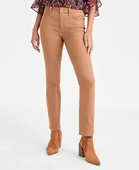Jones New York Women's Lexington Ankle Length Straight Jeans
