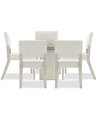 Tempo 6-Pc. Set (Round Table & 5 Side Chairs)