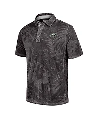 Tommy Bahama Men's Black Philadelphia Eagles Sport Santiago Paradise Polo Shirt