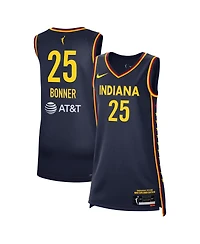 Nike Men's and Women's DeWanna Bonner Navy Indiana Fever Explorer Edition Victory Jersey