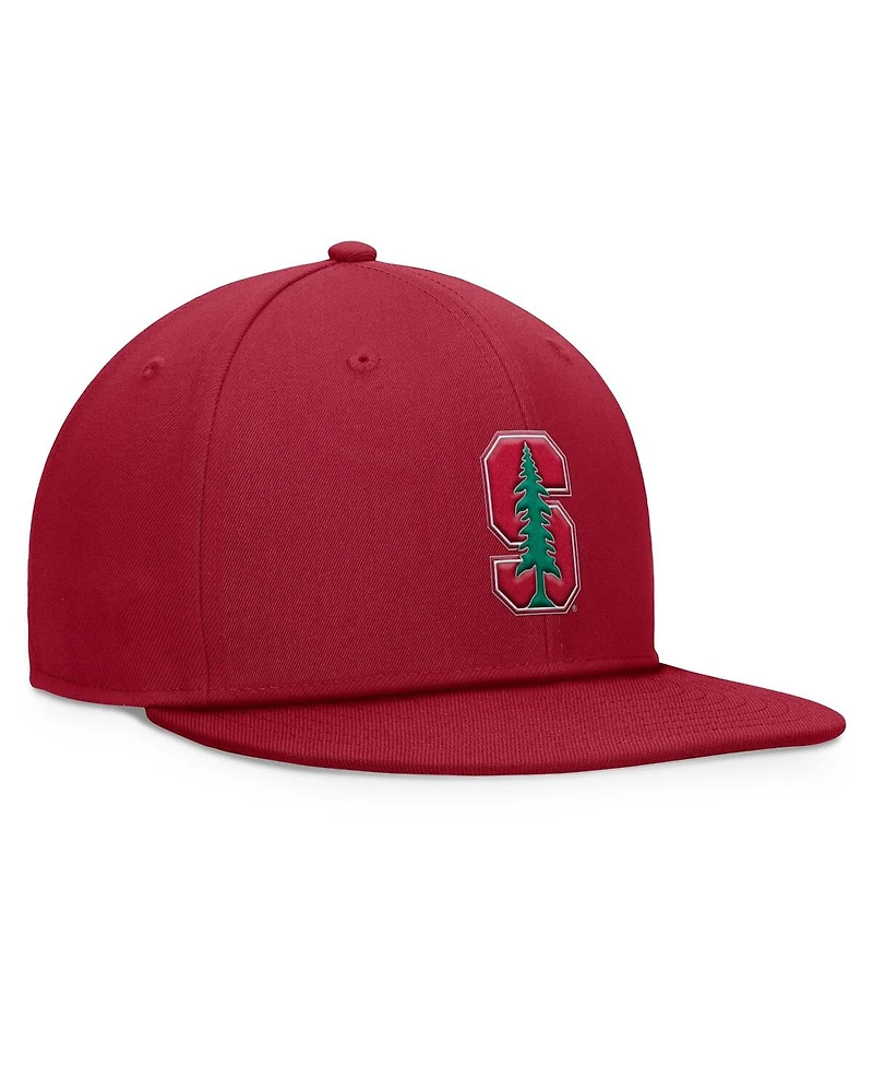 Top of the World Men's Cardinal Stanford Cardinal Fundamental Snapback Hat