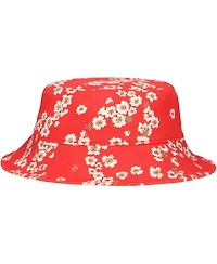 Roxy Big Girls Red Tiny Honey Bucket Hat