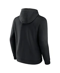 Fanatics Men's Black Jacksonville Jaguars Geometric Chrome Pullover Hoodie