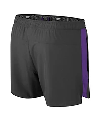Colosseum Men's Charcoal Michigan State Spartans Langmore Shorts