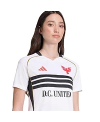 Adidas Women's White D.c. United 2025 Third Replica Jersey
