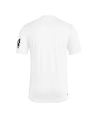 Adidas Men's White Seattle Sounders Fc 2025 Archive Collection Jersey Hook T-Shirt
