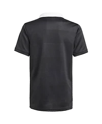 Adidas Big Boys and Girls Black New Zealand Rugby / Home Replica Jersey