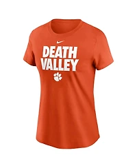 Nike Women's Orange Clemson Tigers Local Ultimate Chant T-Shirt