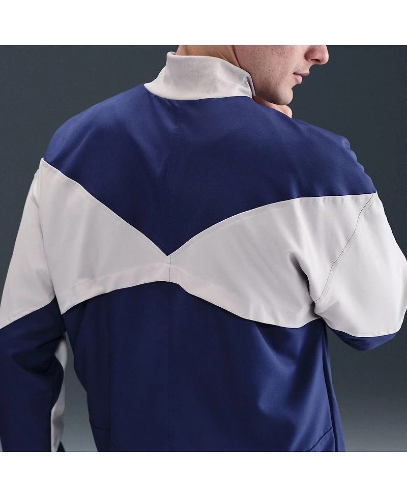 Nike Men's Blue Tottenham Hotspur 2025/26 Strike Anthem Full-Zip Jacket