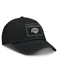 Fanatics Men's Black Los Angeles Kings Authentic Pro Prime Adjustable Hat