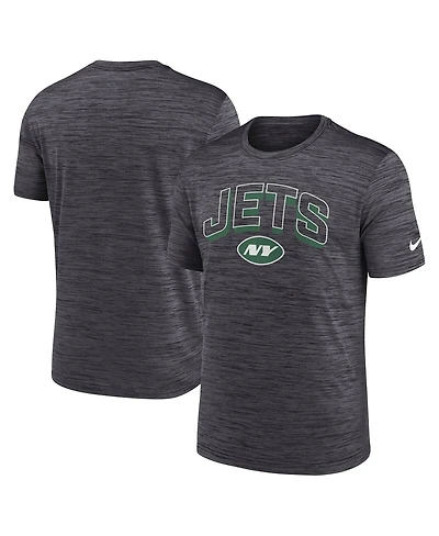 Nike Men's Charcoal New York Jets Velocity Performance T-Shirt