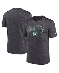 Nike Men's Charcoal New York Jets Velocity Performance T-Shirt