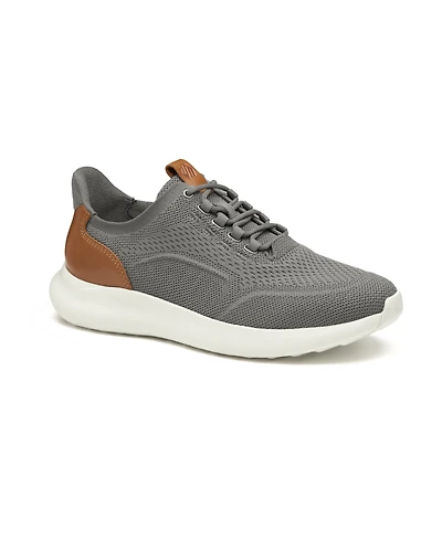 Johnston & Murphy Men's Amherst 2.0 Knit Plain Toe Sneaker
