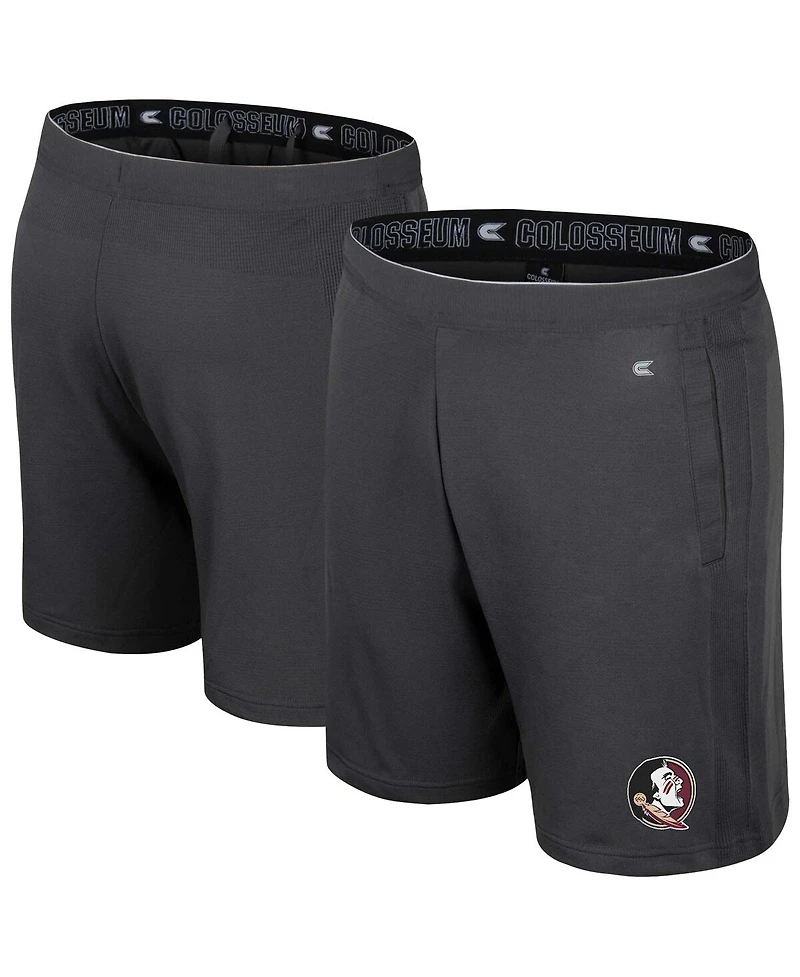 Colosseum Men's Charcoal Florida State Seminoles forget Shorts