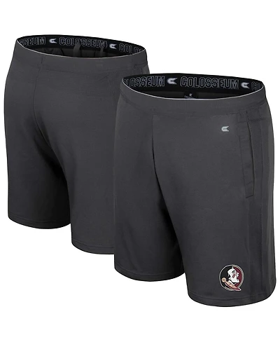 Colosseum Men's Charcoal Florida State Seminoles forget Shorts