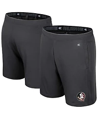 Colosseum Men's Charcoal Florida State Seminoles forget Shorts