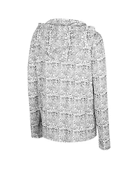 Colosseum Big Boys and Girls Black Alabama Crimson Tide All-Over Print Hoodie