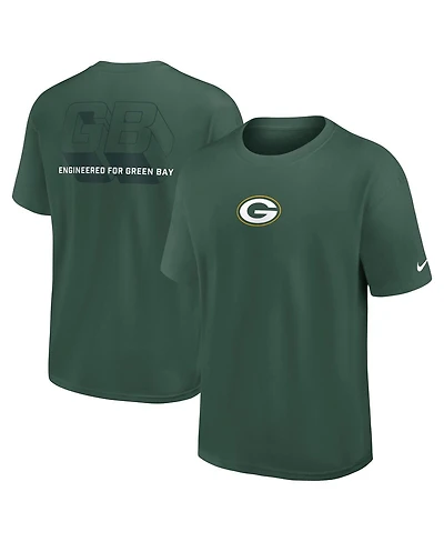 Nike Men's Green Bay Packers Dominate the Game Essential Max90 T-Shirt