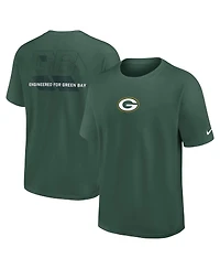 Nike Men's Green Bay Packers Dominate the Game Essential Max90 T-Shirt