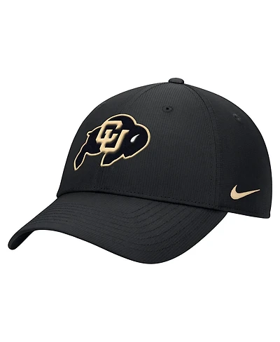 Nike Men's Black Colorado Buffaloes 2025 On-Field Club Performance Adjustable Hat