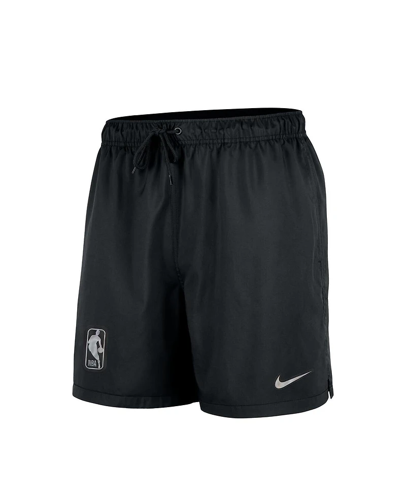 Nike Men's Black Nba Team 31 Club Shorts