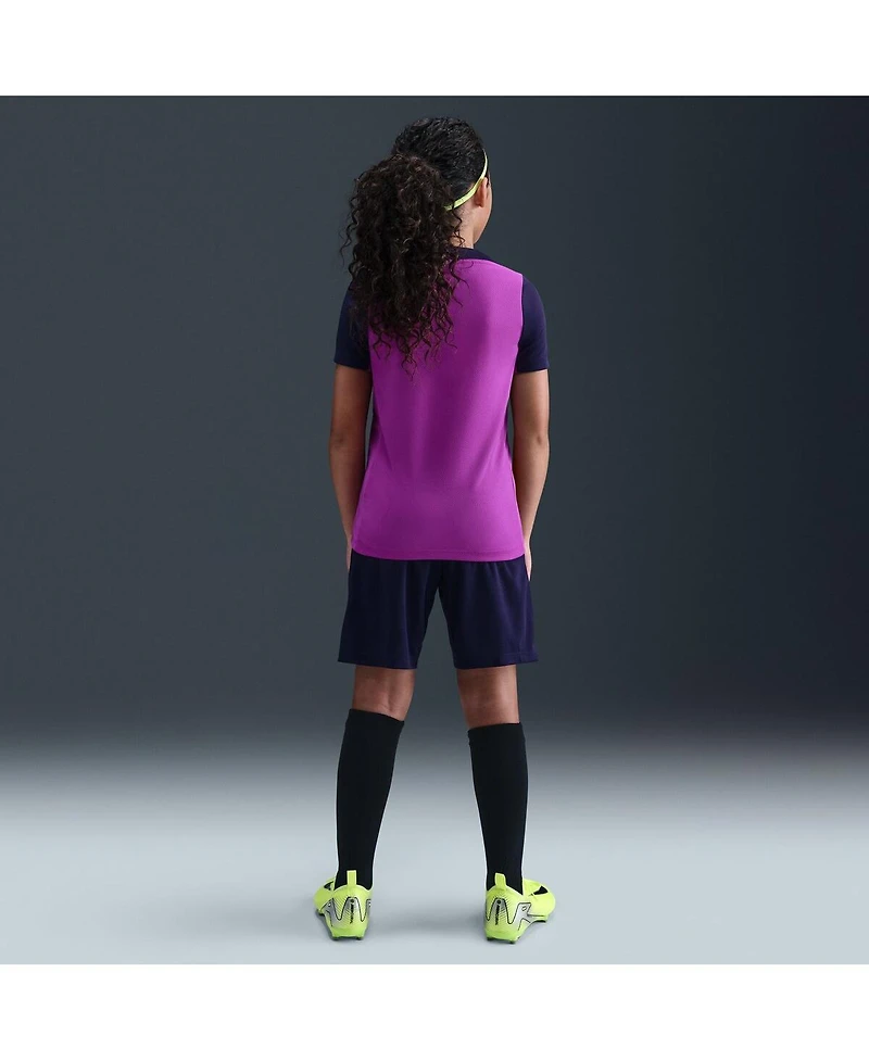 Nike Big Boys and Girls Purple Barcelona 2025/26 Strike Performance Jersey
