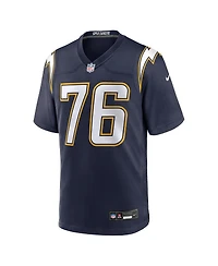 Nike Men's Joe Alt Navy Los Angeles Chargers Alternate Super Game Player Jersey
