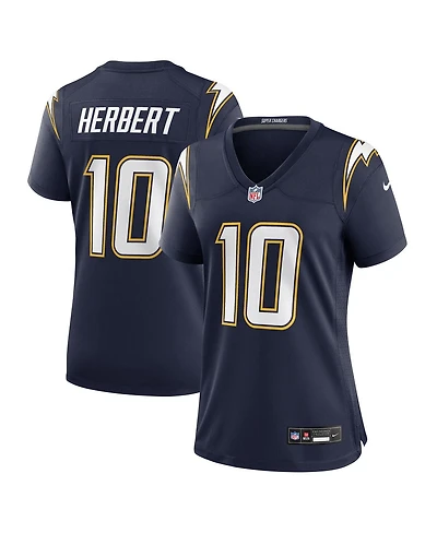 Nike Women's Justin Herbert Navy Los Angeles Chargers Alternate Super Game Jersey
