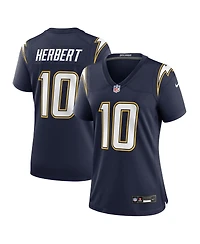 Nike Women's Justin Herbert Navy Los Angeles Chargers Alternate Super Game Jersey