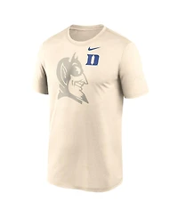 Nike Men's Natural Duke Blue Devils Campus Shadow Legend Performance T-Shirt