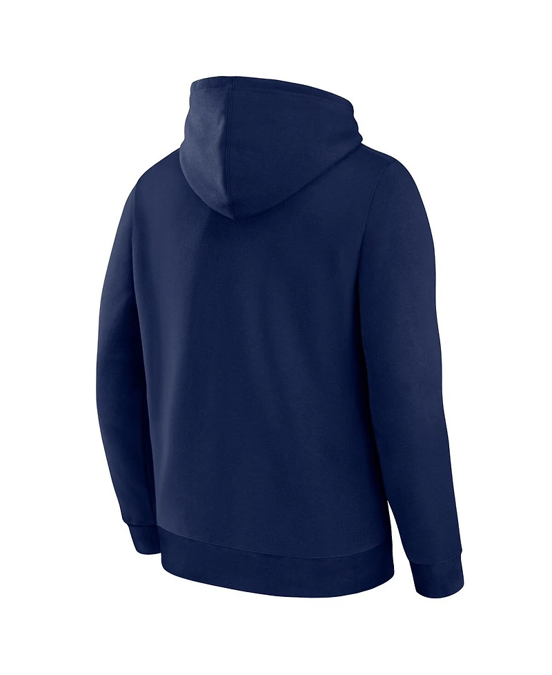Fanatics Men's Navy Dallas Cowboys Delay of Game Legacy Pullover Hoodie