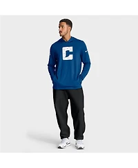 Nike Men's Royal Indianapolis Colts Alt Pack Option Read Performance Long Sleeve Hoodie T-Shirt