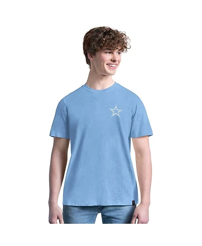 Margaritaville Men's Light Blue Dallas Cowboys Waitin for Gametime T-Shirt