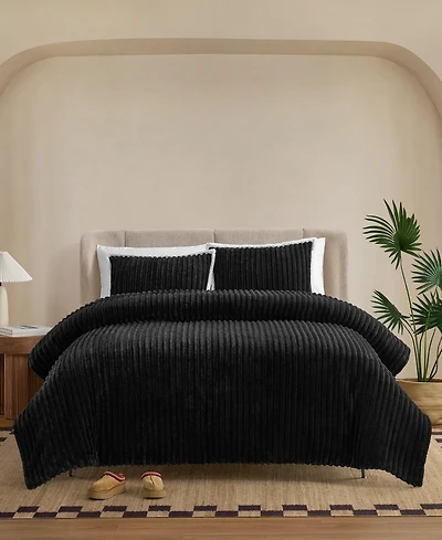 Ugg Avery Ribbed 2-Pc. Comforter Set, Twin/Twin Xl