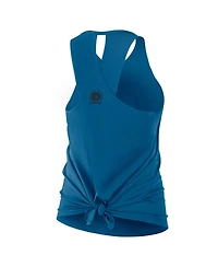 Nike Women's College Navy Seattle Seahawks Glory Crisscross Performance Tank Top