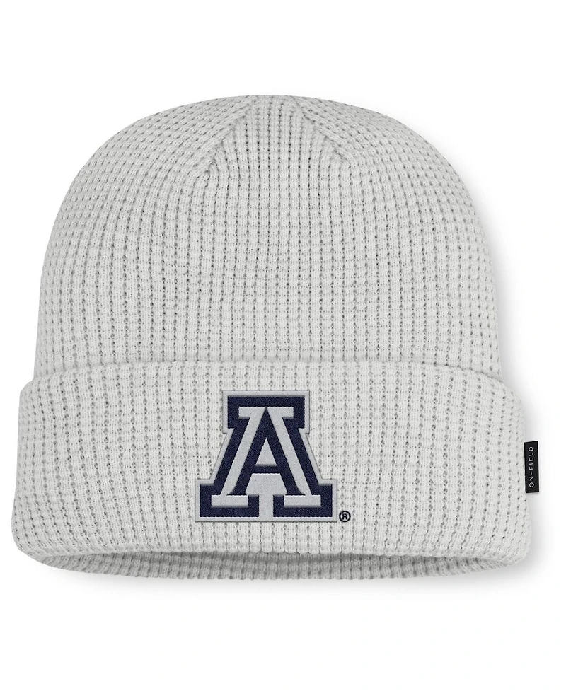 Nike Men Gray Arizona Wildcats 2025 On-Field Utility Cuffed Knit Hat