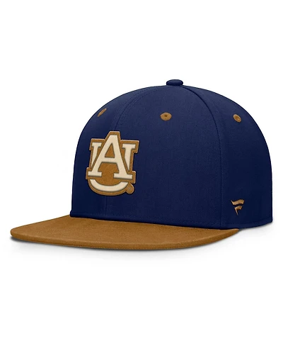 Fanatics Men's Navy/Brown Auburn Tigers NoBo Fitted Hat