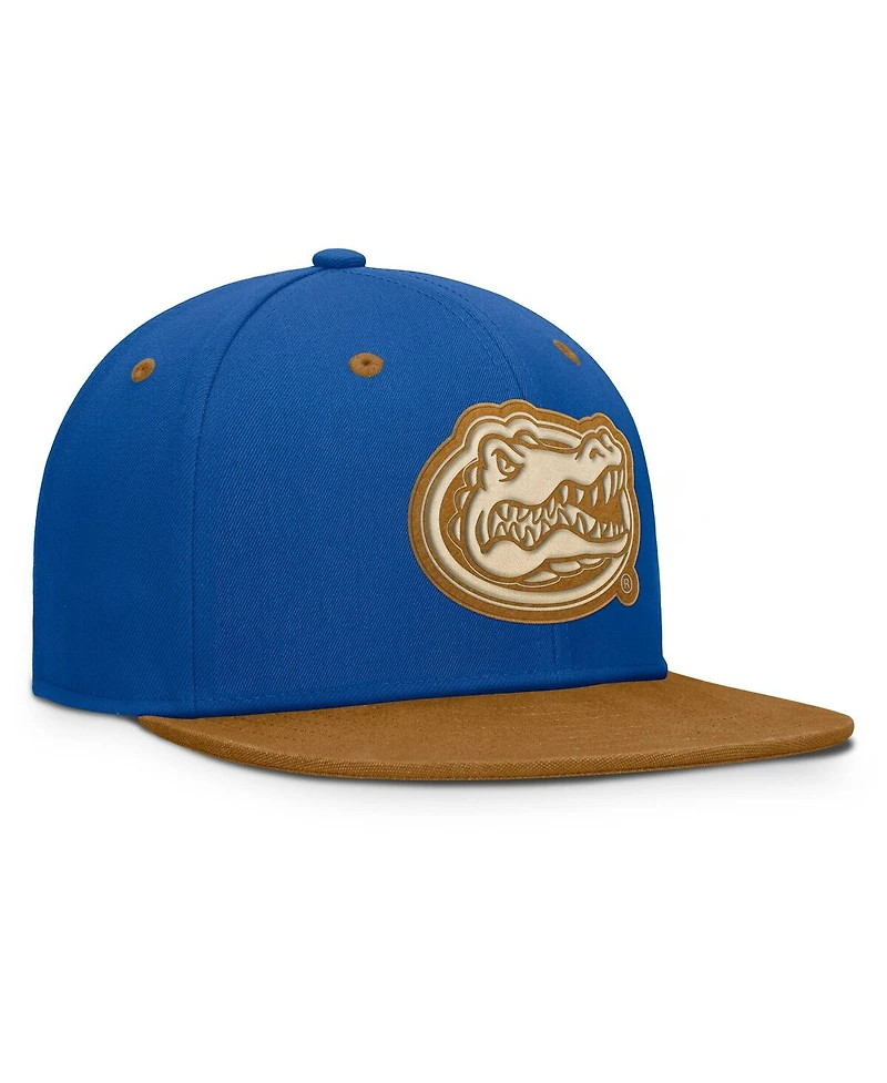 Fanatics Men's Royal/Brown Florida Gators NoBo Fitted Hat