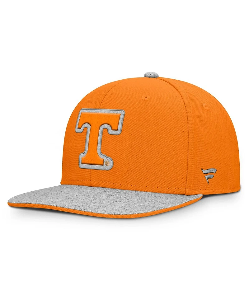 Fanatics Men's Tennessee Orange Tennessee Volunteers Loden Snapback Hat
