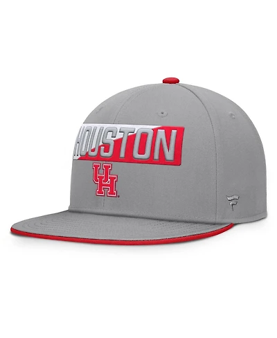 Fanatics Men's Gray Houston Cougars Duo Snapback Hat