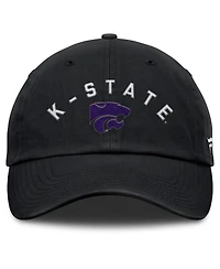 Fanatics Men's Black Kansas State Wildcats Myth Adjustable Hat