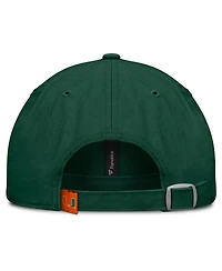 Fanatics Women's Green Miami Hurricanes Candid Adjustable Hat