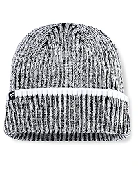 Fanatics Men's Black/White Purdue Boilermakers Haze Cuffed Knit Hat