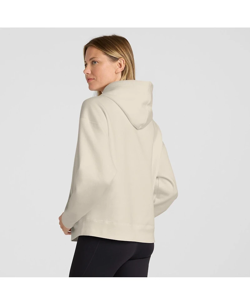 Fanatics Women's Cream Seattle Seahawks Dove Legacy Pullover Hoodie