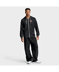 Nike Men's Black Lsu Tigers 2025 Sideline Performance Full-Zip Hoodie