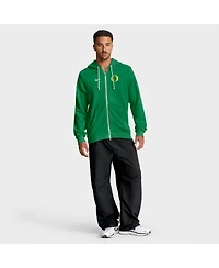 Nike Men's Green Oregon Ducks 2025 Sideline Performance Full-Zip Hoodie
