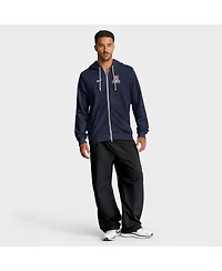 Nike Men's Navy Arizona Wildcats 2025 Sideline Performance Full-Zip Hoodie