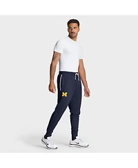 Jordan Men's Navy Michigan Wolverines 2025 Sideline Performance Taper Pants