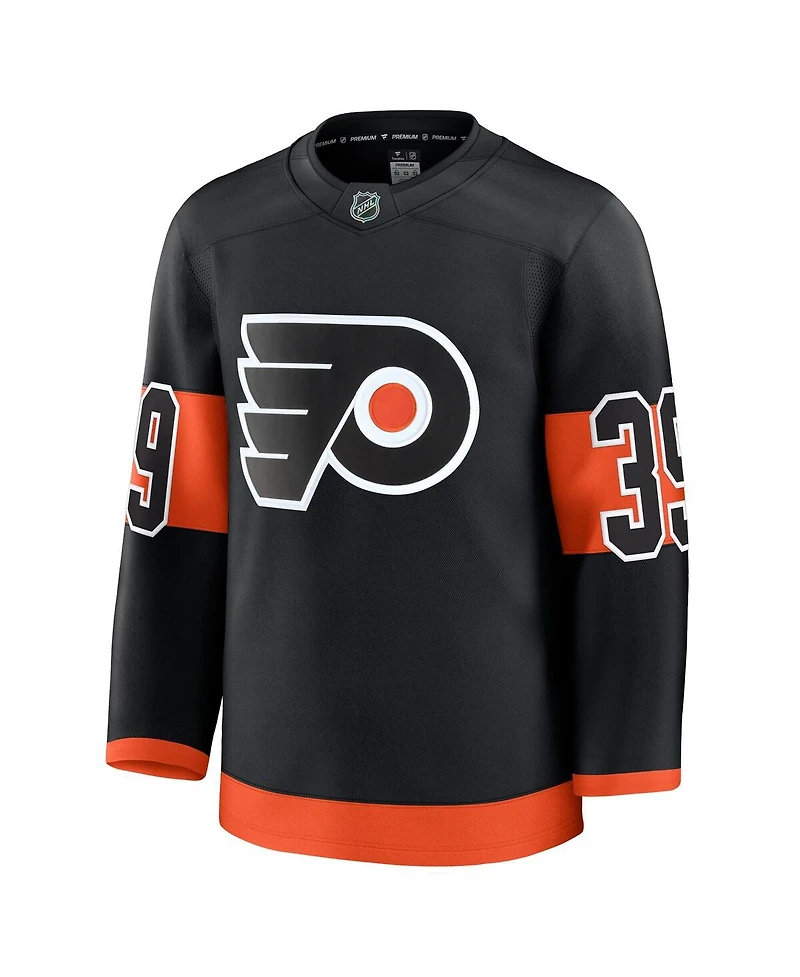 Fanatics Men's Matvei Michkov Black Philadelphia Flyers Alternate Premium Jersey