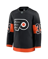 Fanatics Men's Matvei Michkov Black Philadelphia Flyers Alternate Premium Jersey
